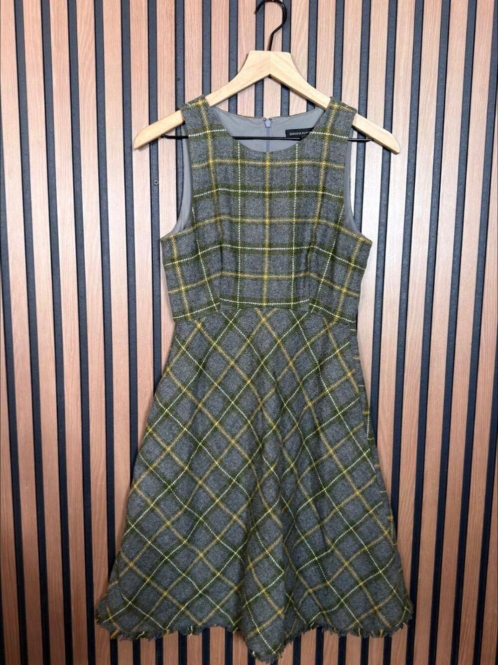Banana Republic Women's A-line Fit and Flair Dress with Pockets